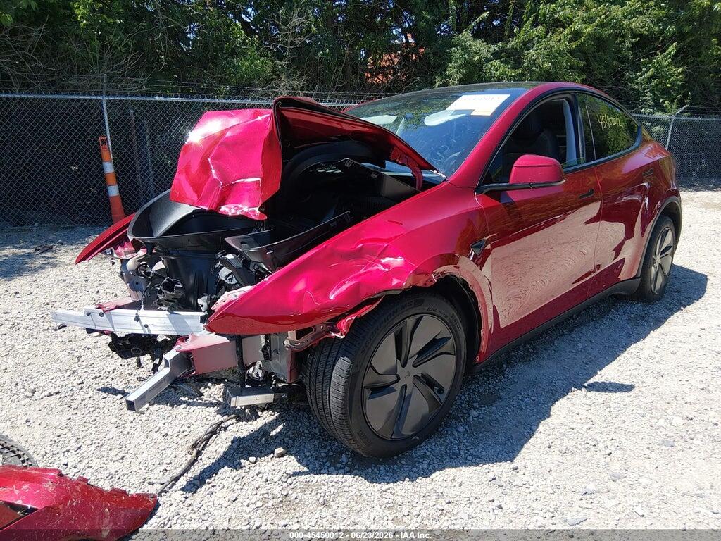 7SAYGDEE3TA500217 2026 TESLA MODEL Y photo no. 2