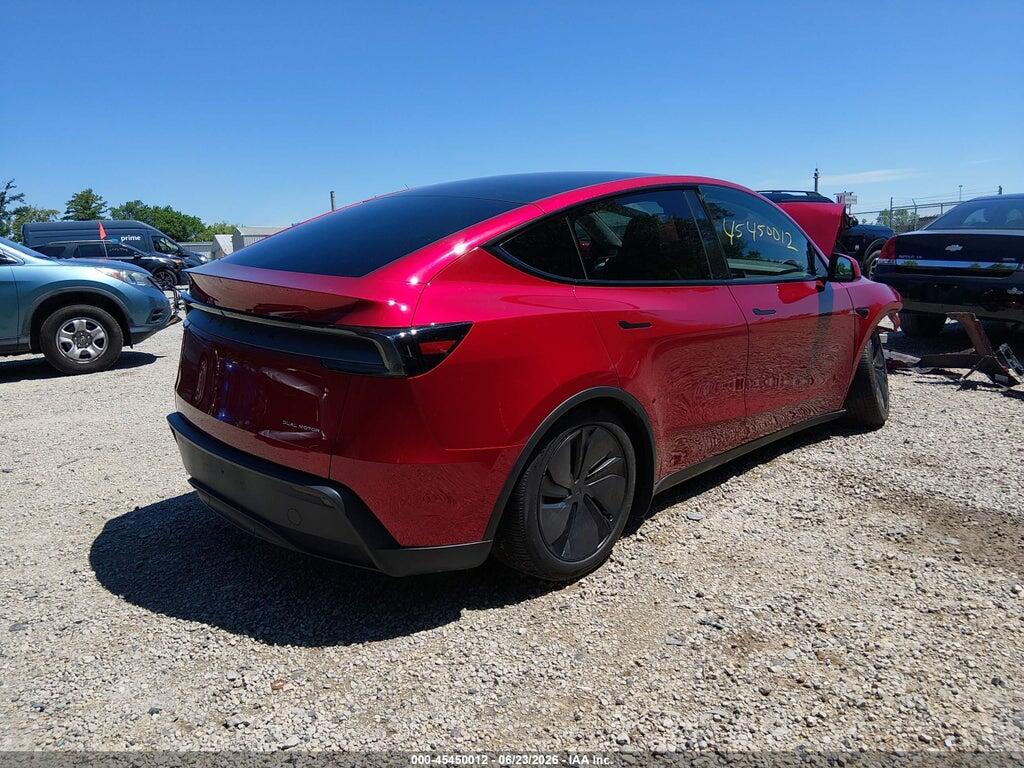 7SAYGDEE3TA500217 2026 TESLA MODEL Y photo no. 4