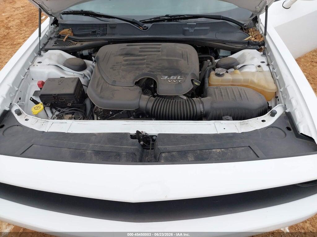 2C3CDZAG7KH541468 2019 DODGE CHALLENGER photo no. 10