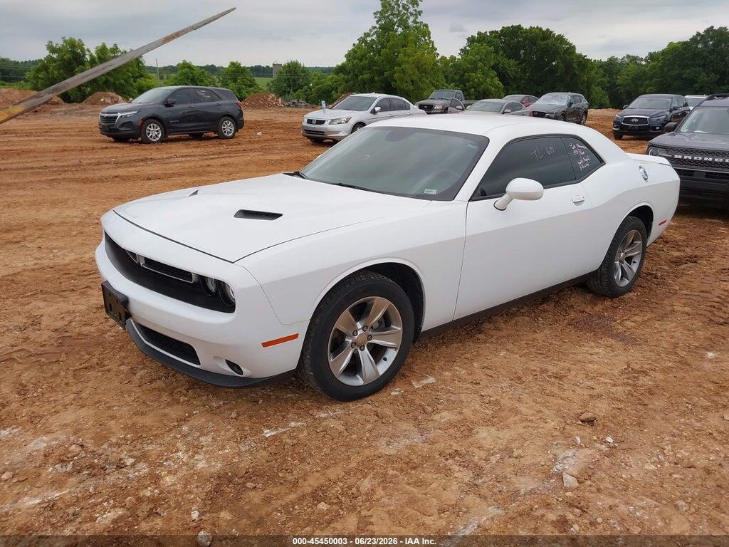 2C3CDZAG7KH541468 2019 DODGE CHALLENGER photo no. 2