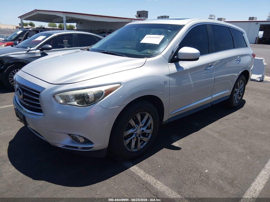 5N1AL0MN2FC548361 2015 INFINITI QX60 photo no. 2