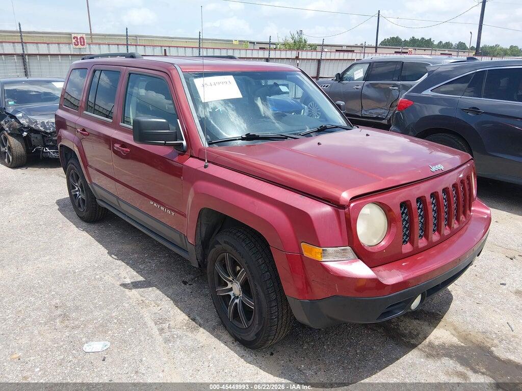 1C4NJRBB7DD271304 2013 JEEP PATRIOT photo no. 1
