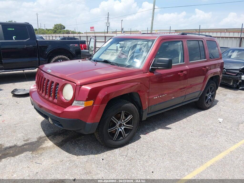 1C4NJRBB7DD271304 2013 JEEP PATRIOT photo no. 2