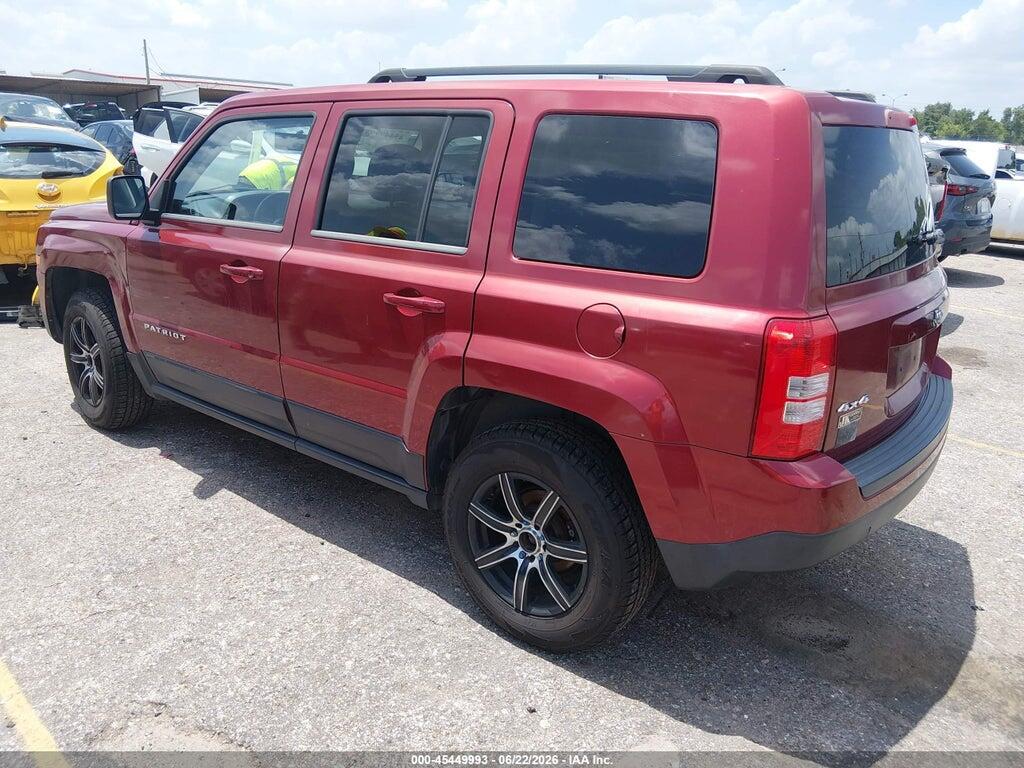 1C4NJRBB7DD271304 2013 JEEP PATRIOT photo no. 3