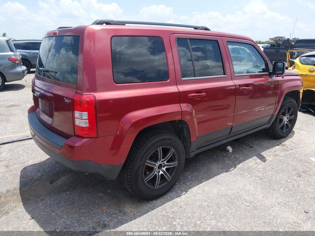 1C4NJRBB7DD271304 2013 JEEP PATRIOT photo no. 4