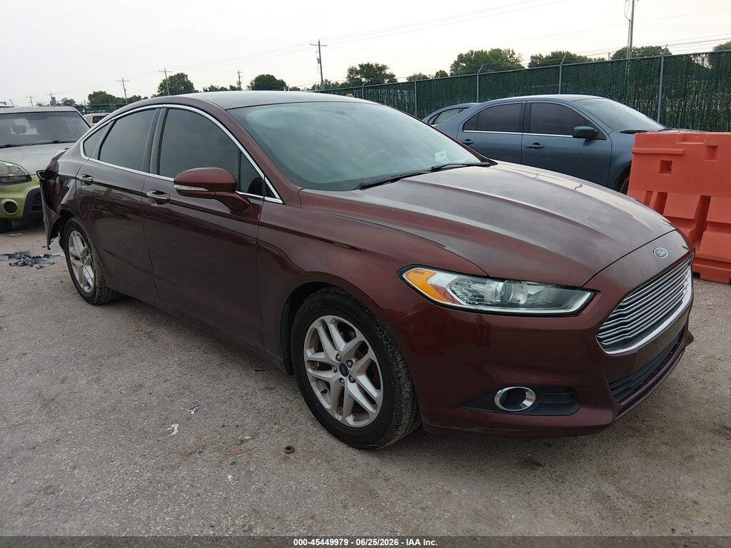 3FA6P0HD1GR232099 2016 FORD FUSION photo no. 1