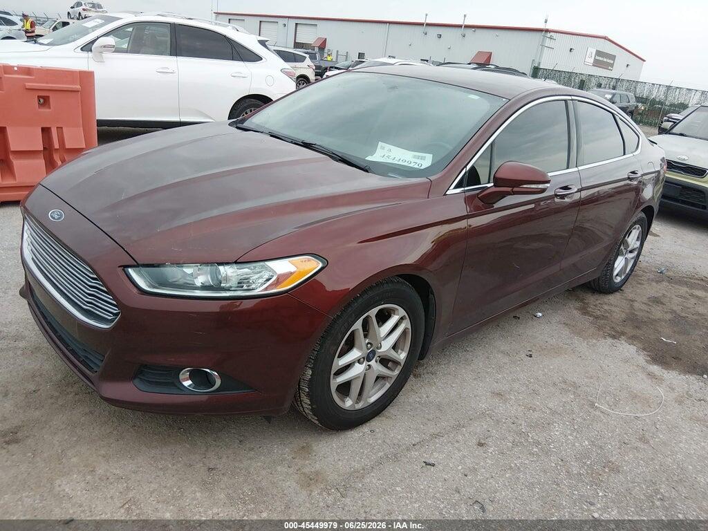 3FA6P0HD1GR232099 2016 FORD FUSION photo no. 2