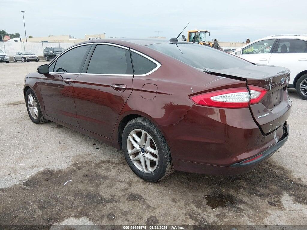 3FA6P0HD1GR232099 2016 FORD FUSION photo no. 3