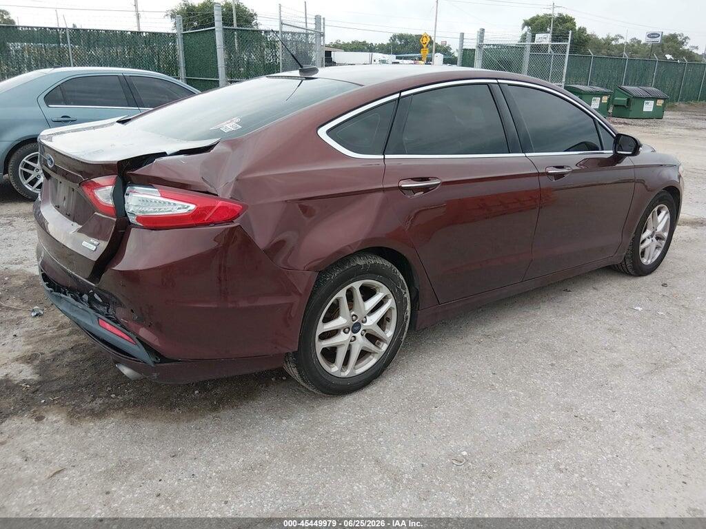3FA6P0HD1GR232099 2016 FORD FUSION photo no. 4