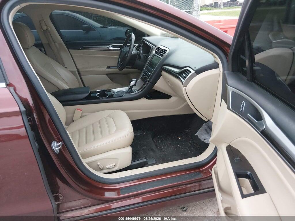 3FA6P0HD1GR232099 2016 FORD FUSION photo no. 5