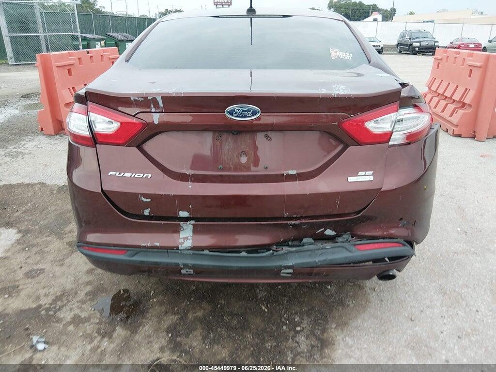 3FA6P0HD1GR232099 2016 FORD FUSION photo no. 6