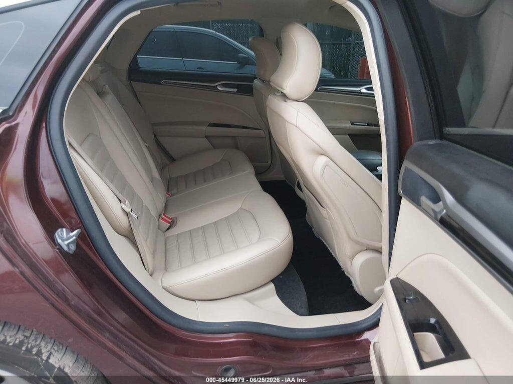 3FA6P0HD1GR232099 2016 FORD FUSION photo no. 8
