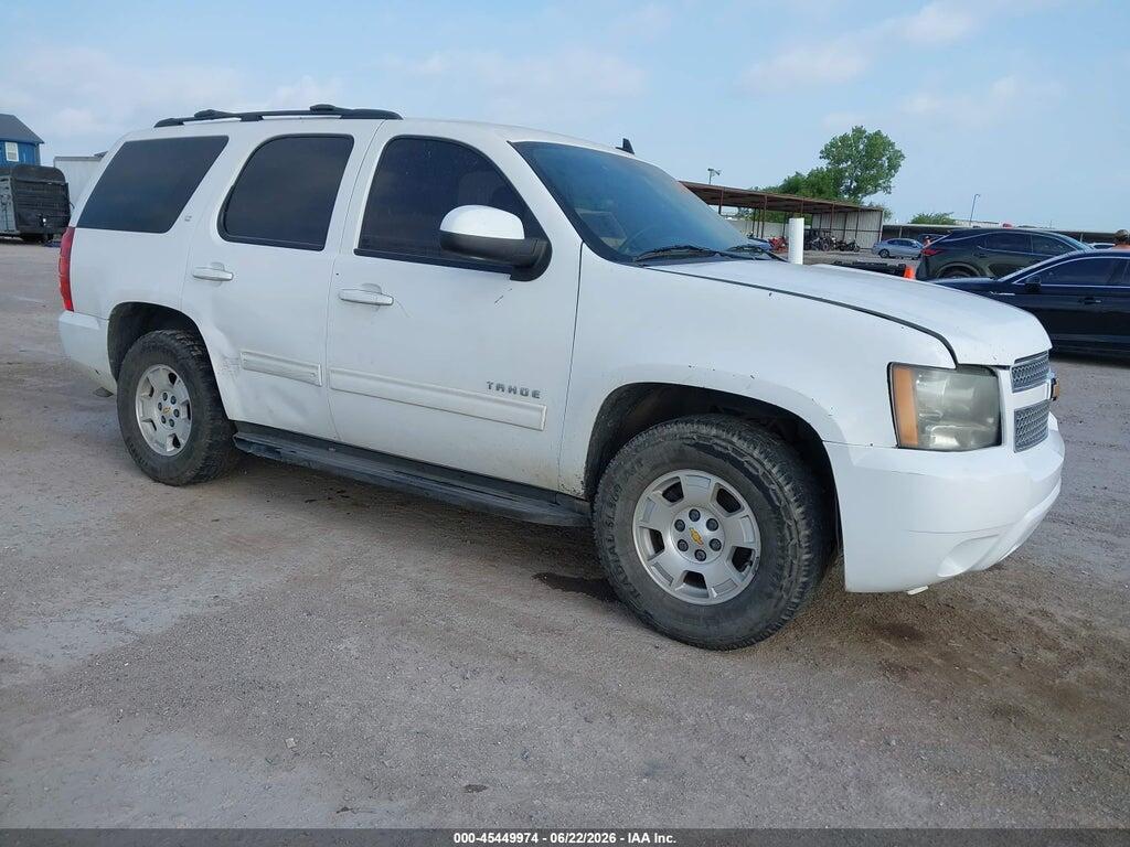 1GNSCBE0XCR147017 2012 CHEVROLET TAHOE photo no. 1