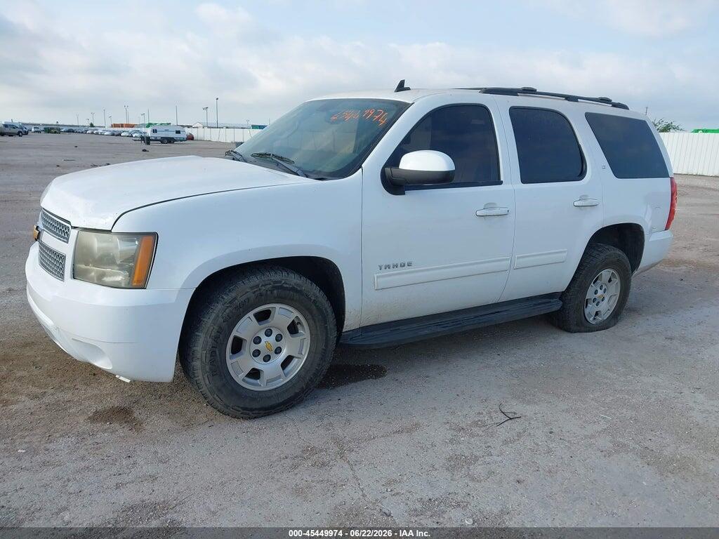 1GNSCBE0XCR147017 2012 CHEVROLET TAHOE photo no. 2