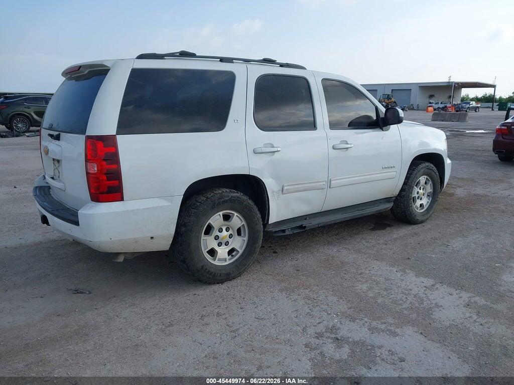 1GNSCBE0XCR147017 2012 CHEVROLET TAHOE photo no. 4
