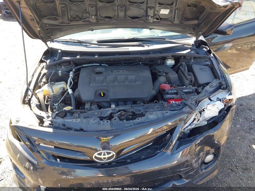 2T1BU4EE7CC912742 2012 TOYOTA COROLLA photo no. 10