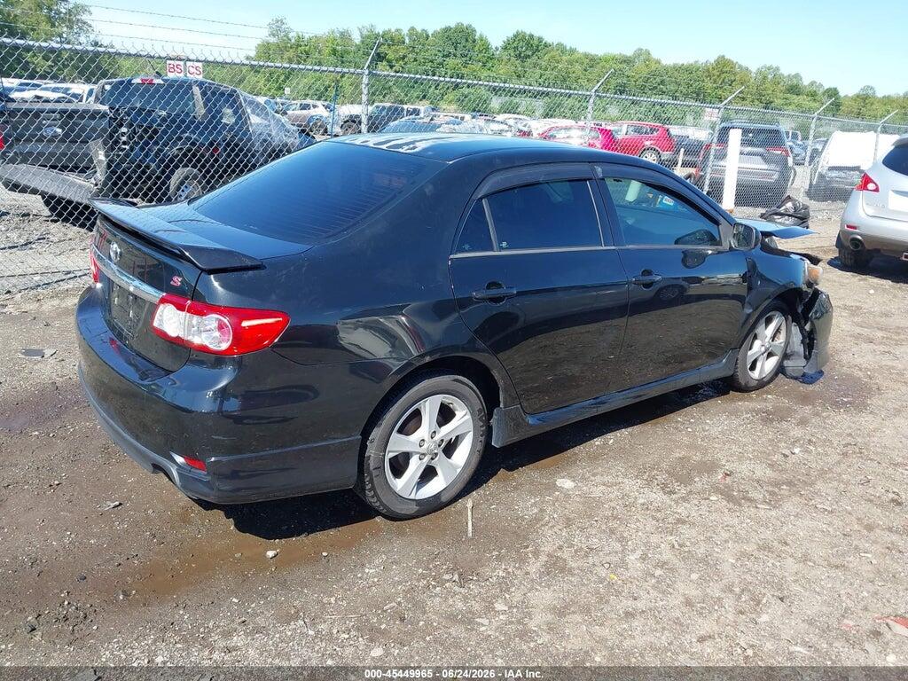 2T1BU4EE7CC912742 2012 TOYOTA COROLLA photo no. 4