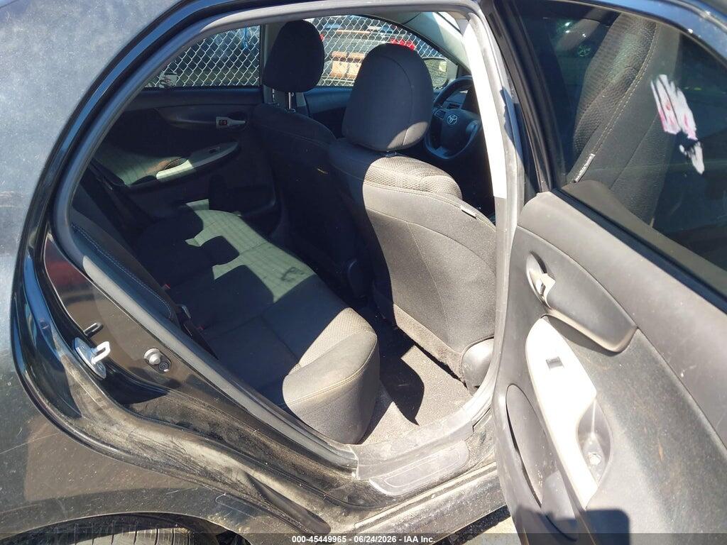 2T1BU4EE7CC912742 2012 TOYOTA COROLLA photo no. 8