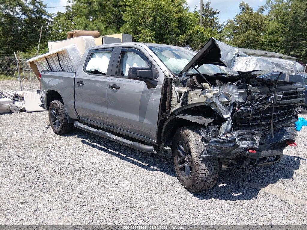 3GCUDFED5PG295204 2023 CHEVROLET SILVERADO 1500 photo no. 1