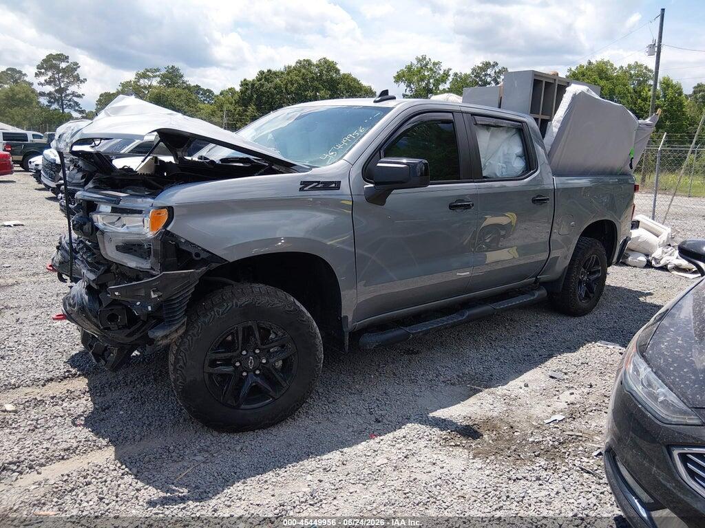 3GCUDFED5PG295204 2023 CHEVROLET SILVERADO 1500 photo no. 2