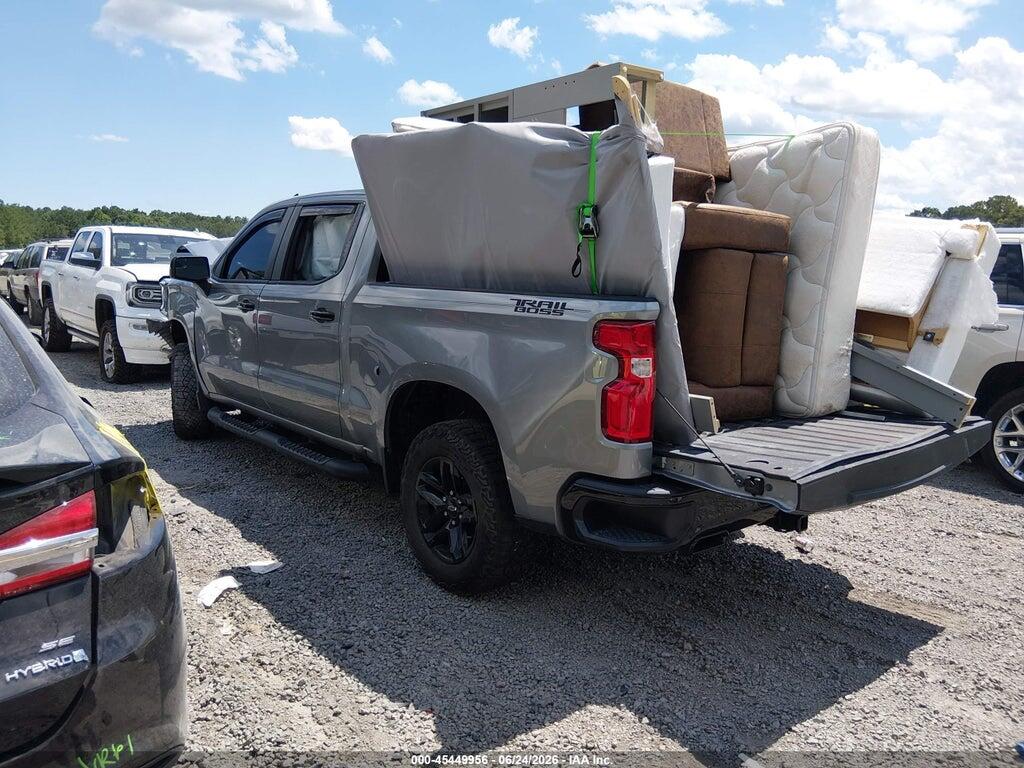 3GCUDFED5PG295204 2023 CHEVROLET SILVERADO 1500 photo no. 3
