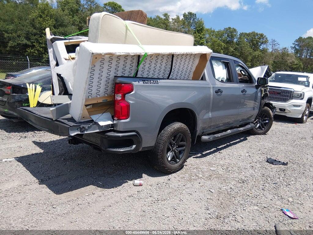 3GCUDFED5PG295204 2023 CHEVROLET SILVERADO 1500 photo no. 4