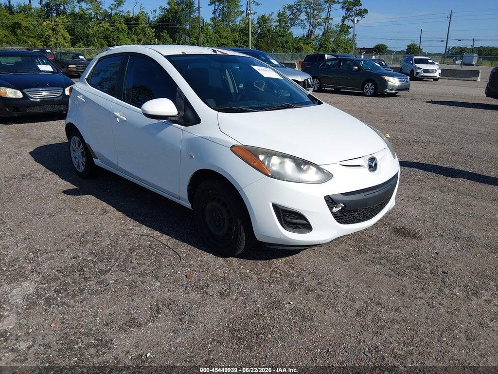 JM1DE1HY6B0126210 2011 MAZDA MAZDA2 photo no. 1