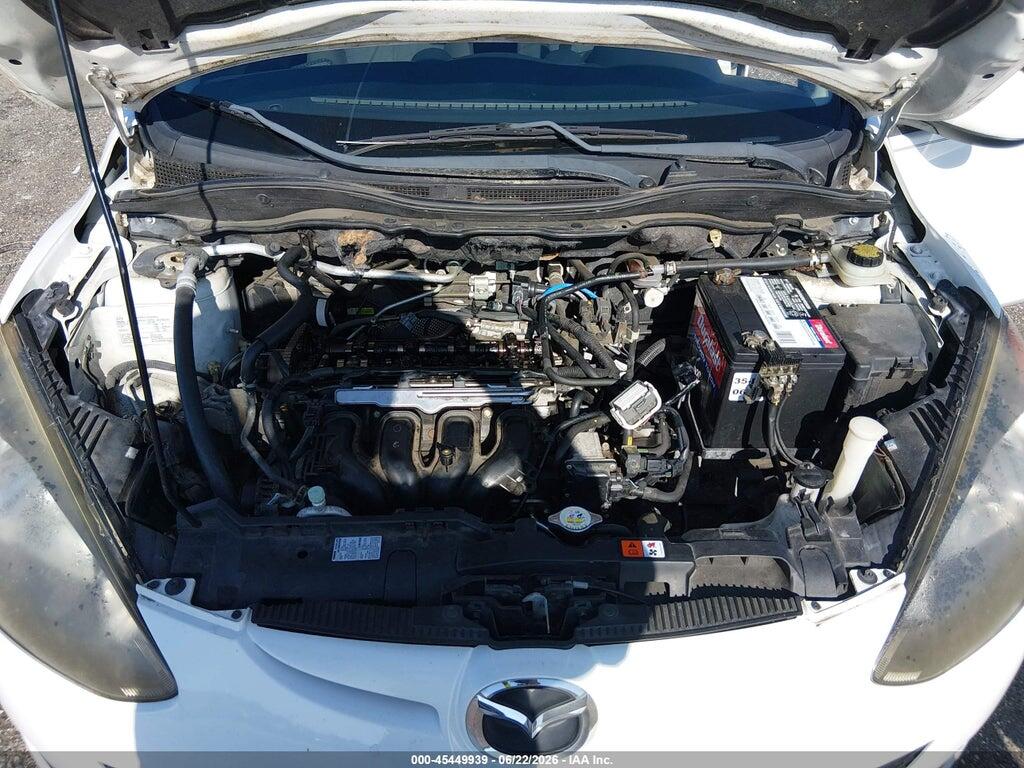 JM1DE1HY6B0126210 2011 MAZDA MAZDA2 photo no. 10