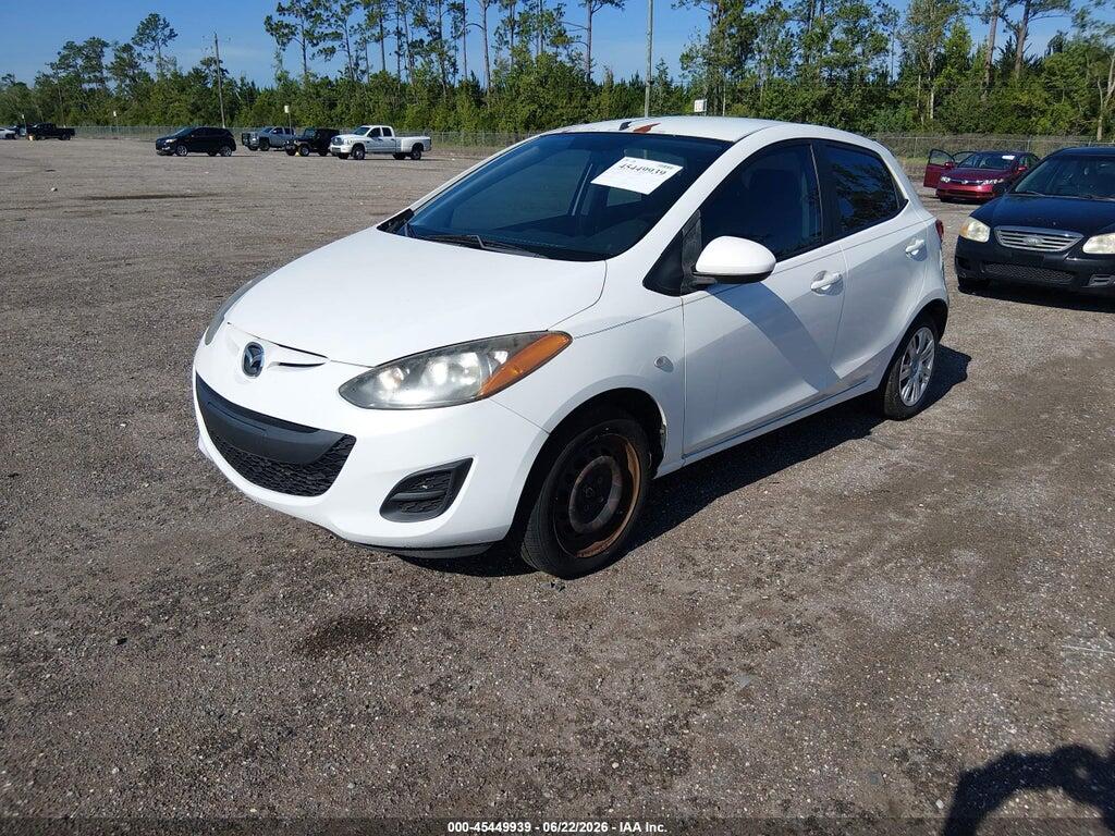 JM1DE1HY6B0126210 2011 MAZDA MAZDA2 photo no. 2