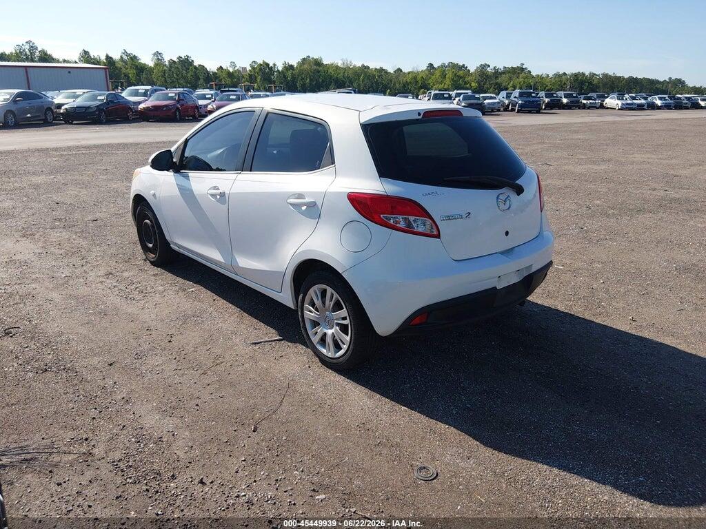JM1DE1HY6B0126210 2011 MAZDA MAZDA2 photo no. 3