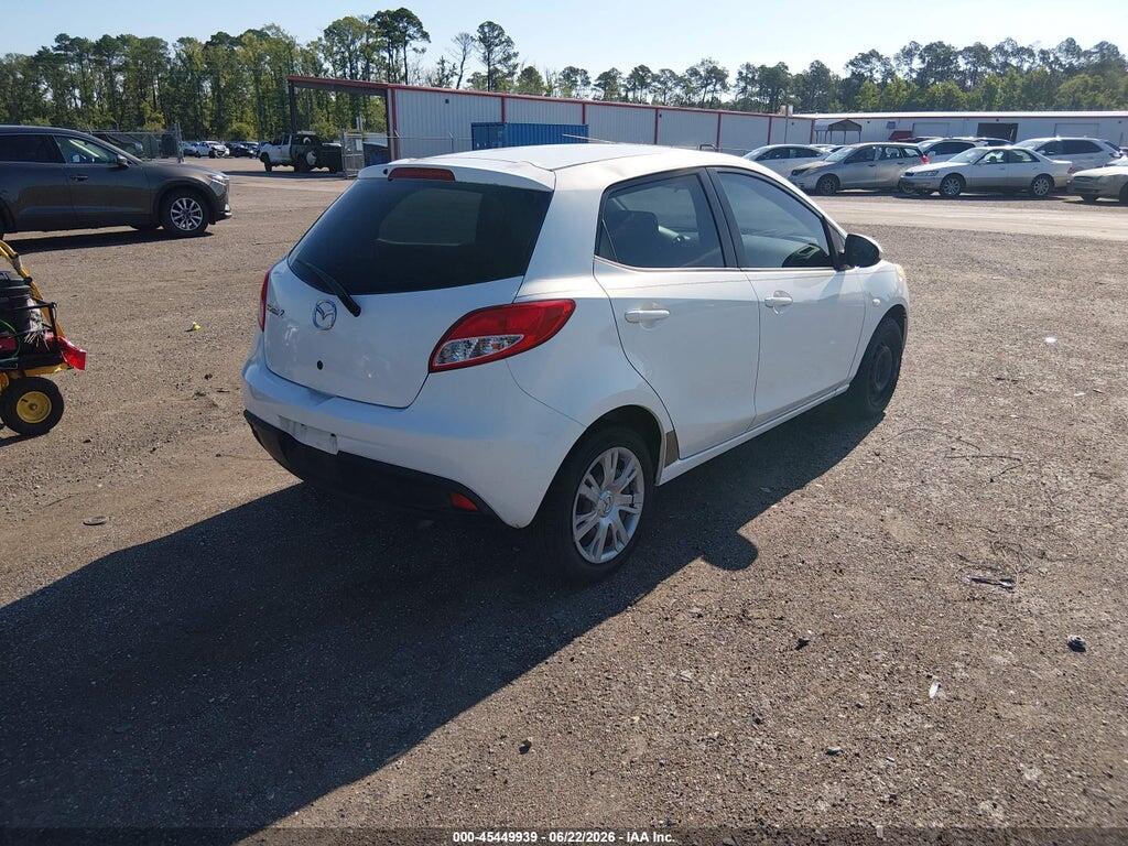 JM1DE1HY6B0126210 2011 MAZDA MAZDA2 photo no. 4