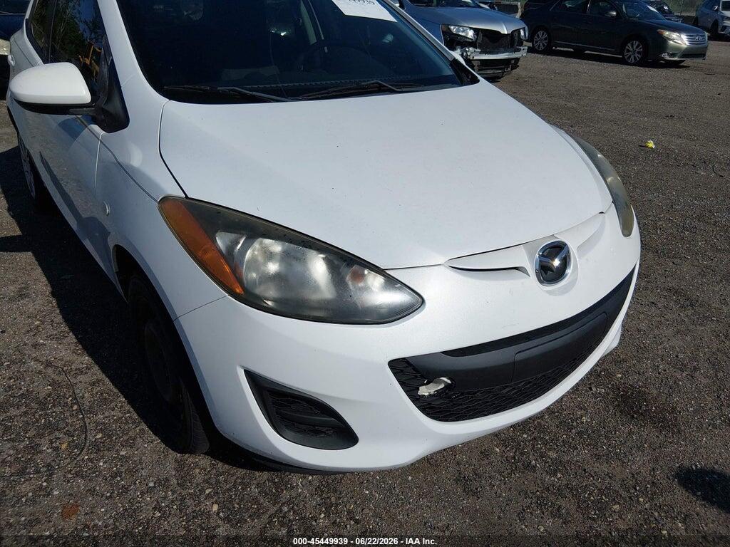 JM1DE1HY6B0126210 2011 MAZDA MAZDA2 photo no. 6