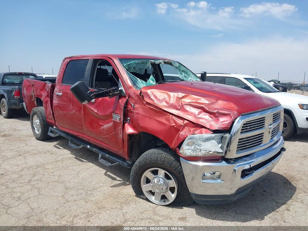 3D7UT2HLXAG145052 2010 DODGE RAM 2500 photo no. 1