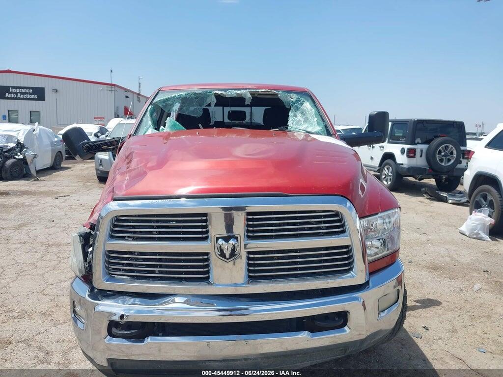 3D7UT2HLXAG145052 2010 DODGE RAM 2500 photo no. 12