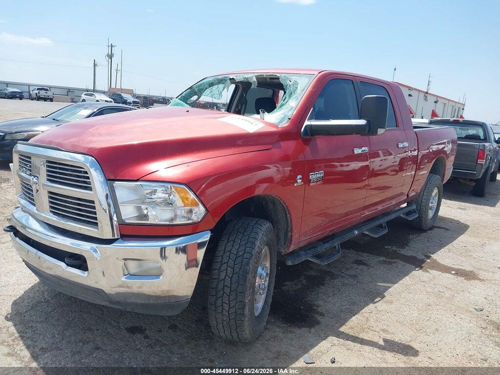 3D7UT2HLXAG145052 2010 DODGE RAM 2500 photo no. 2