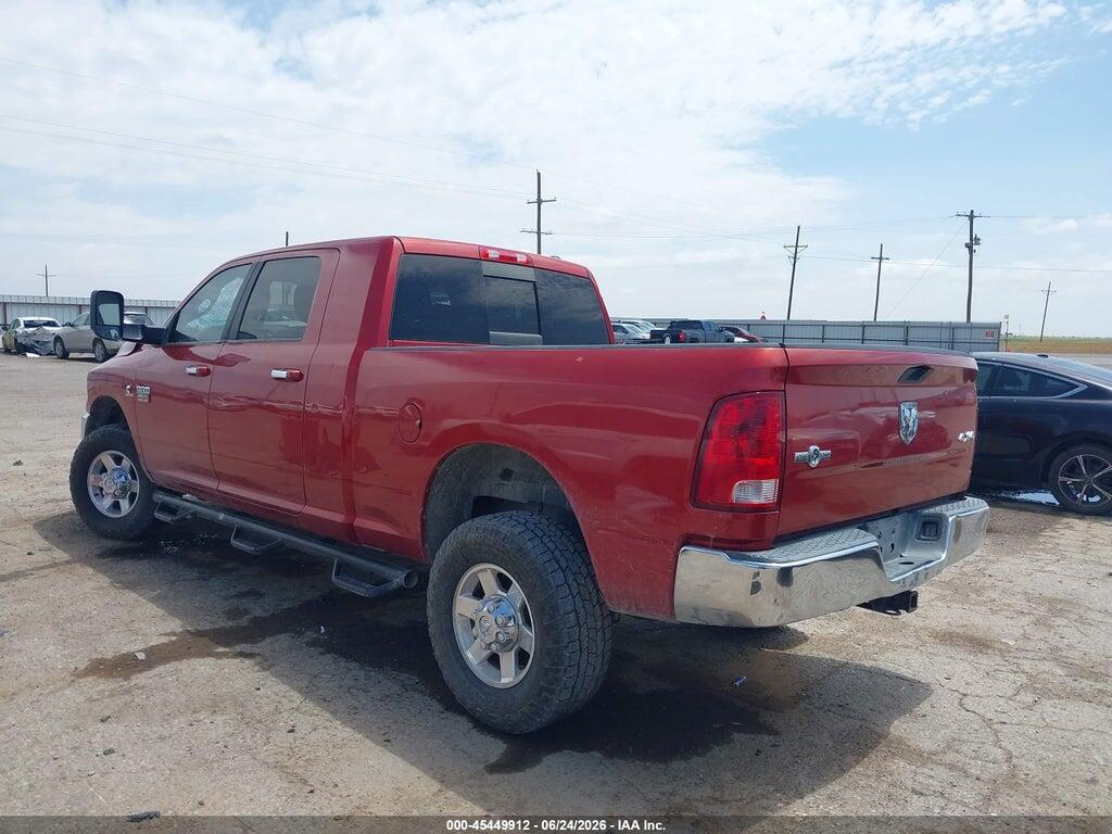 3D7UT2HLXAG145052 2010 DODGE RAM 2500 photo no. 3