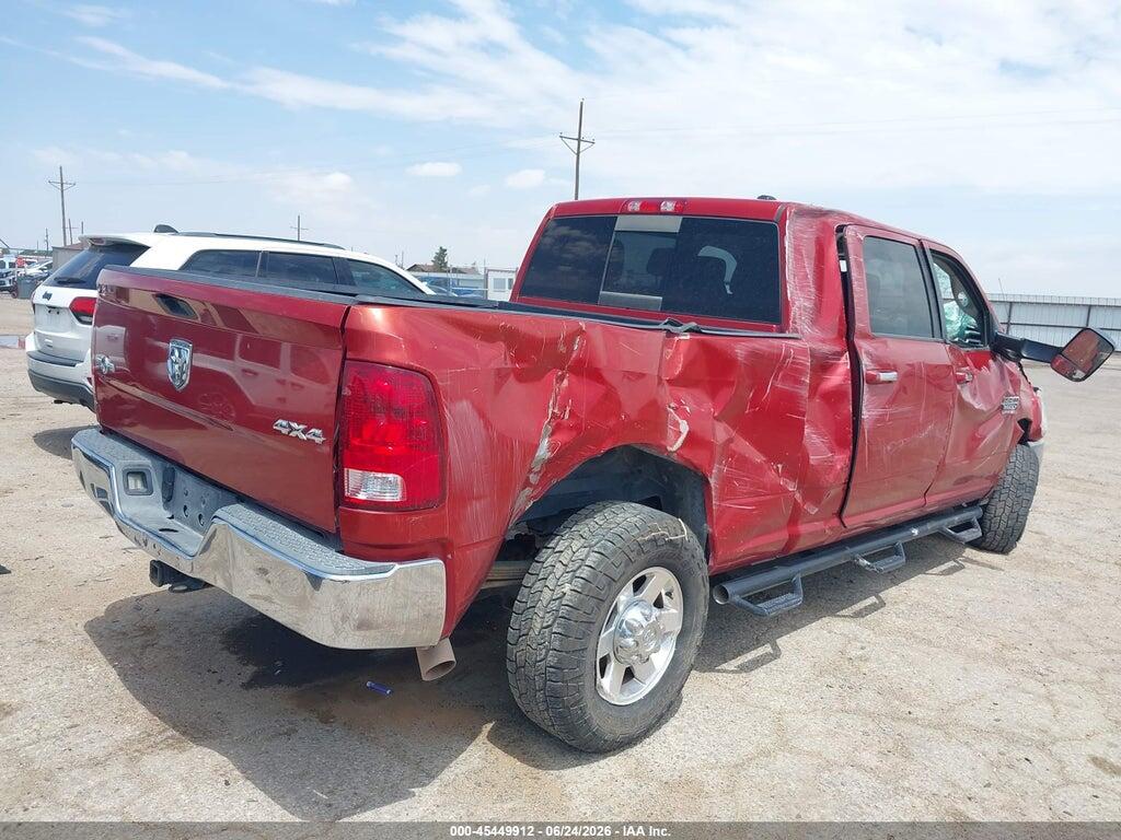 3D7UT2HLXAG145052 2010 DODGE RAM 2500 photo no. 4
