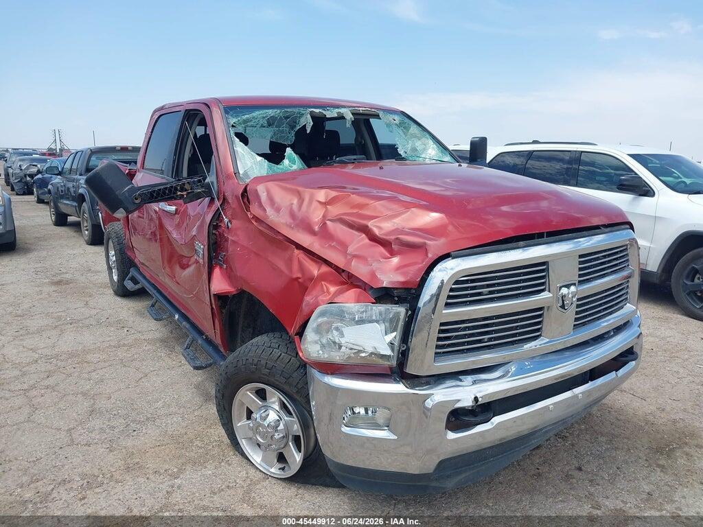 3D7UT2HLXAG145052 2010 DODGE RAM 2500 photo no. 6