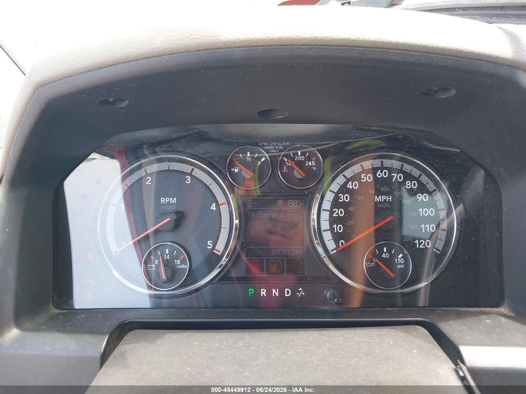 3D7UT2HLXAG145052 2010 DODGE RAM 2500 photo no. 7