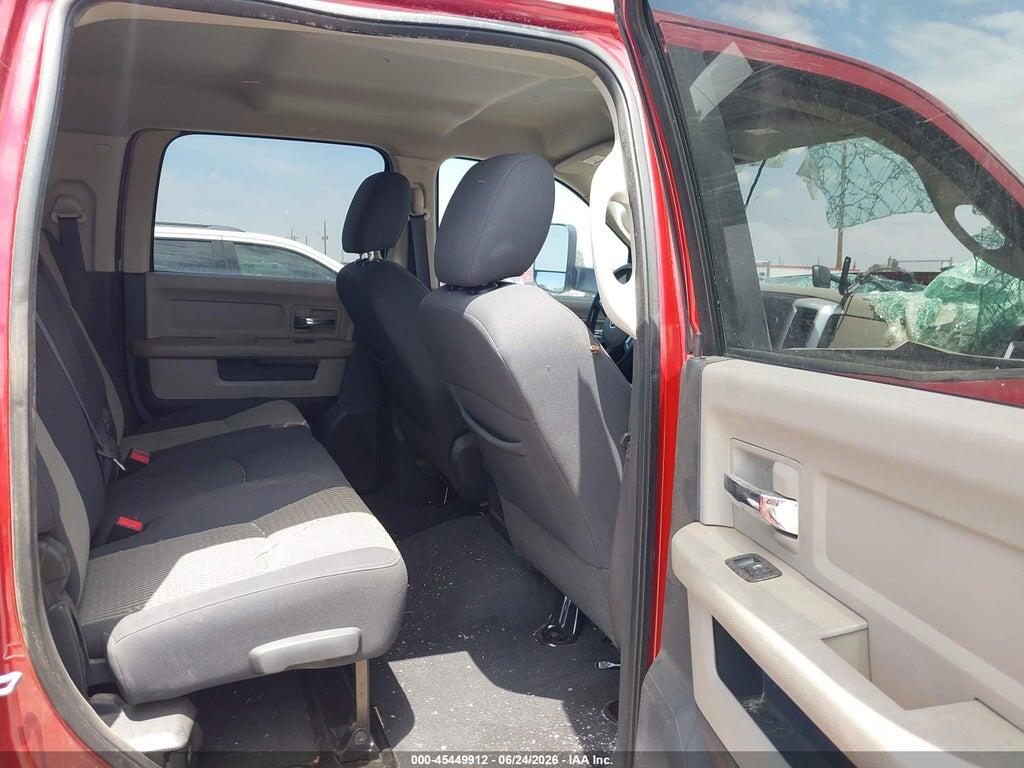 3D7UT2HLXAG145052 2010 DODGE RAM 2500 photo no. 8