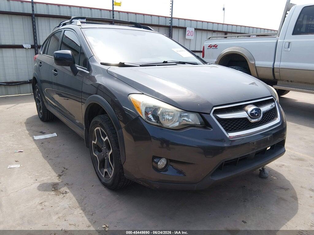 JF2GPACC0EH347036 2014 SUBARU XV CROSSTREK photo no. 1
