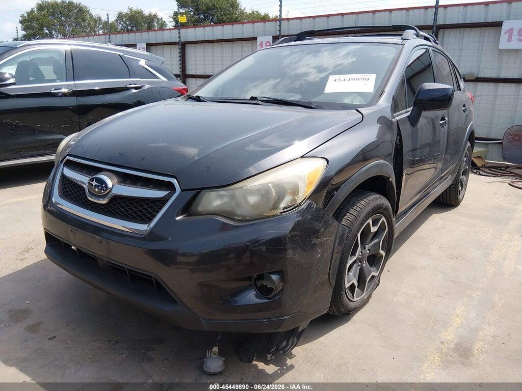 JF2GPACC0EH347036 2014 SUBARU XV CROSSTREK photo no. 2