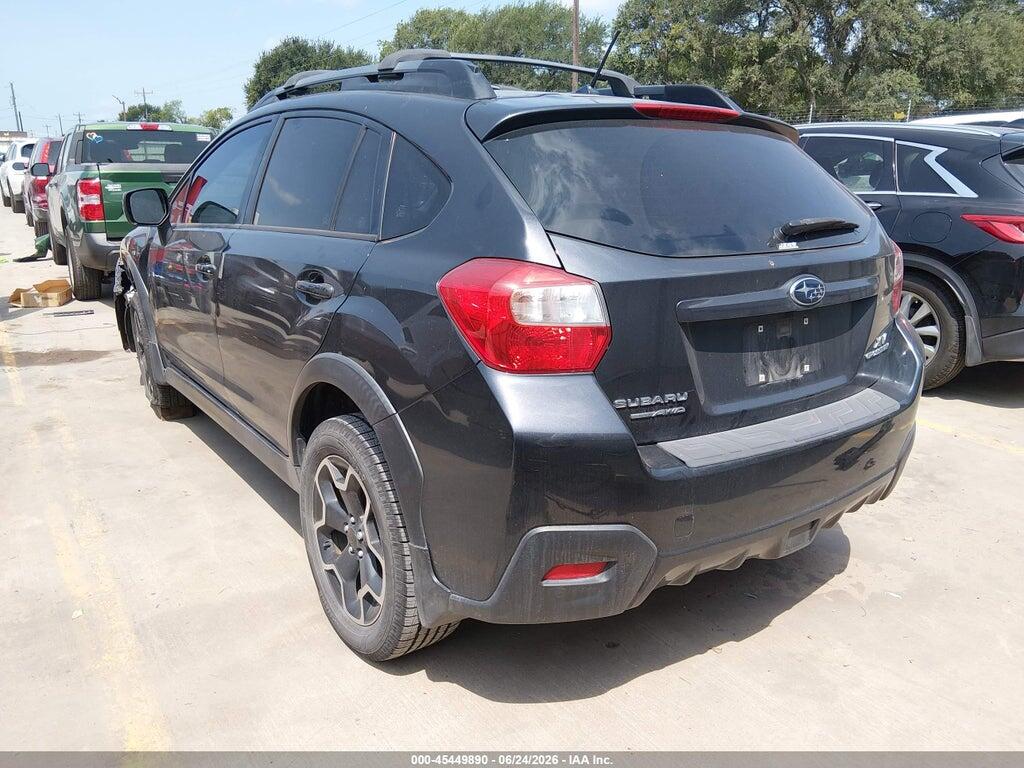 JF2GPACC0EH347036 2014 SUBARU XV CROSSTREK photo no. 3