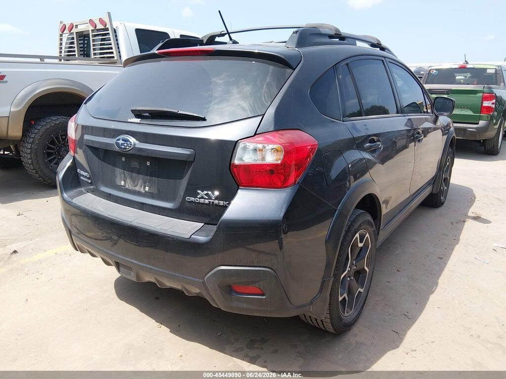 JF2GPACC0EH347036 2014 SUBARU XV CROSSTREK photo no. 4