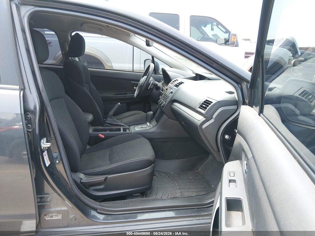 JF2GPACC0EH347036 2014 SUBARU XV CROSSTREK photo no. 5