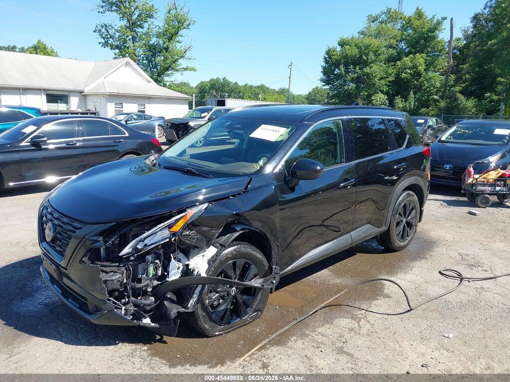 JN8BT3BB0PW196937 2023 NISSAN ROGUE photo no. 2