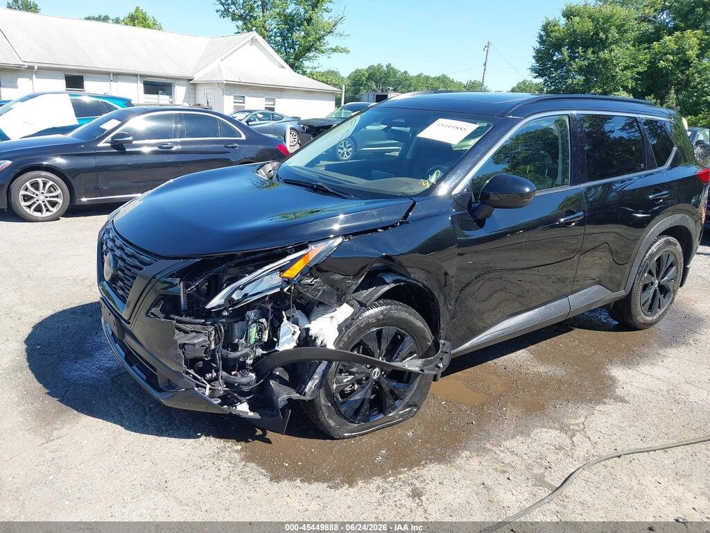 JN8BT3BB0PW196937 2023 NISSAN ROGUE photo no. 6