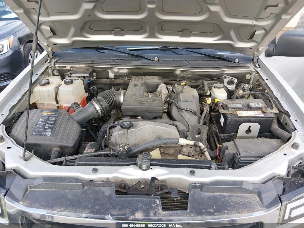 1GCESCFEXB8129632 2011 CHEVROLET COLORADO photo no. 10