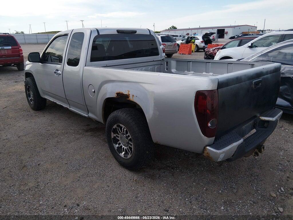 1GCESCFEXB8129632 2011 CHEVROLET COLORADO photo no. 3