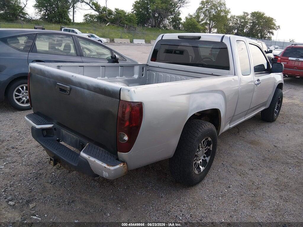 1GCESCFEXB8129632 2011 CHEVROLET COLORADO photo no. 4